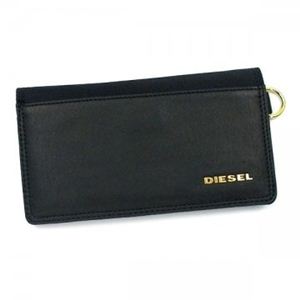 DIESEL（ディーゼル） 長財布 THE URBAN REPORTERS X01432 T8013 BLACK