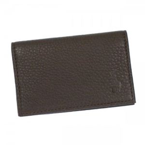 RalphLauren（ラルフローレン） カードケース HERITAGE 405166352 213 BROWN