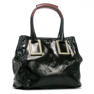 Chloe（クロエ） トートバッグ ETHEL 3S0658 09I BLACK／MOKA