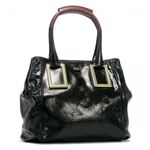 Chloe（クロエ） トートバッグ ETHEL 3S0658 09I BLACK／MOKA