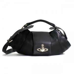 Vivienne Westwood（ヴィヴィアンウエストウッド） ハンドバッグ MILANO 13202 BLACK