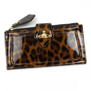 Vivienne Westwood（ヴィヴィアンウエストウッド） 長財布 ANIMALIER 5442V MARRON