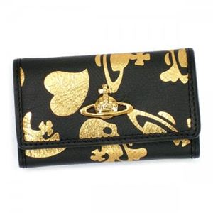 Vivienne Westwood（ヴィヴィアンウエストウッド） キーケース LOGO PRINT 720V ORO