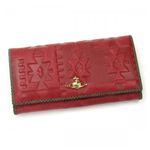 Vivienne Westwood（ヴィヴィアンウエストウッド） 長財布 SAHARA 1032V ROSSO