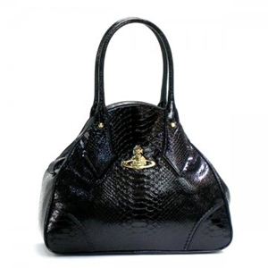 Vivienne Westwood（ヴィヴィアンウエストウッド） トートバッグ FRILLY SNAKE 5242 BLACK