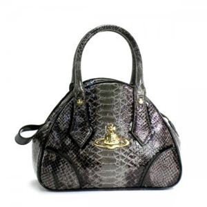 Vivienne Westwood（ヴィヴィアンウエストウッド） ハンドバッグ FRILLY SNAKE 5243 BROWN