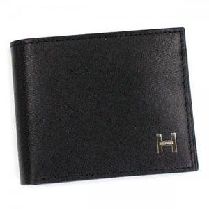 TOMMY HILFIGER（トミーヒルフィガー） 二つ折り財布（小銭入れ付） DUBLIN 0091-4539／01 BLACK