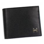 TOMMY HILFIGER（トミーヒルフィガー） 二つ折り財布（小銭入れ付） DUBLIN 0091-4539／01 BLACK