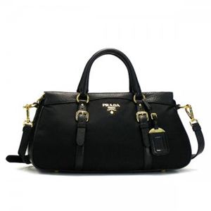 Prada（プラダ） ハンドバッグ TESSUTO VIT DAINO BN2032 2 NERO