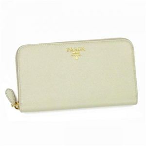 Prada（プラダ） 長財布 SAFFIANO METAL ORO 1M0506 F0507 CERA