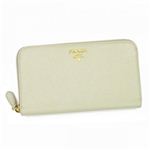 Prada（プラダ） 長財布 SAFFIANO METAL ORO 1M0506 F0507 CERA