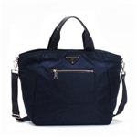 Prada（プラダ） トートバッグ TESSUTO BR4376 F0008 BLEU