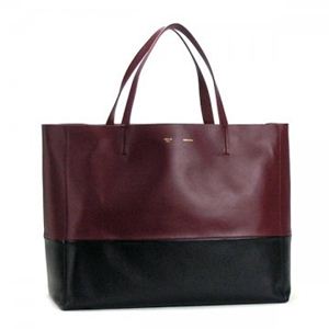 Celine（セリーヌ） トートバッグ 3EBT 16926 28LN RED／BLACK