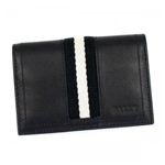 Bally（バリー） カードケース TRAINSPOTTING TOBEL 290 BLACK BLACK／WHITE