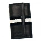 Bally（バリー） キーケース TRAINSPOTTING TUTO 290 BLACK BLACK／WHITE