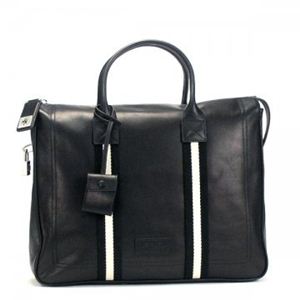 Bally（バリー） ブリーフケース TRAINSPOTTING TAJEST-MD 280 BLACK BLACK／WHITE