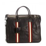 Bally（バリー） ブリーフケース TRAINSPOTTING TAJEST-MD 261 CHOCOLATE RED／WHITE