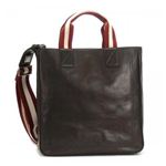 Bally（バリー） ナナメガケバッグ TRAINSPOTTING TENTACO-MD 261 CHOCOLATE RED／WHITE