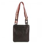 Bally（バリー） ナナメガケバッグ TRAINSPOTTING TAISTEN-SM 261 CHOCOLATE RED／WHITE