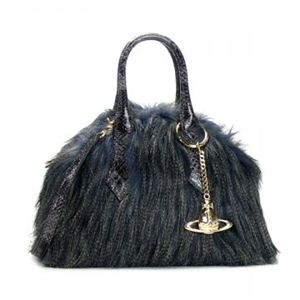 Vivienne Westwood（ヴィヴィアンウエストウッド） ハンドバッグ MONTECARLA 5992 BLU