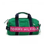 TOMMY HILFIGER（トミーヒルフィガー） ボストンバッグ LOGO CLASSICS L200231 316 KELLY GREEN／ BERRY