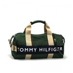 TOMMY HILFIGER（トミーヒルフィガー） ボストンバッグ LOGO CLASSICS L200231 395 ARMY GREEN／ NAVY