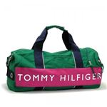 TOMMY HILFIGER（トミーヒルフィガー） ボストンバッグ LOGO CLASSICS L500111 316 KELLY GREEN／ BERRY