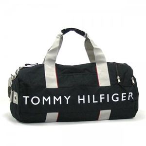 TOMMY HILFIGER（トミーヒルフィガー） ボストンバッグ LOGO CLASSICS L500111 991 BLACK／ BLACK