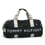 TOMMY HILFIGER（トミーヒルフィガー） ボストンバッグ LOGO CLASSICS L500111 991 BLACK／ BLACK