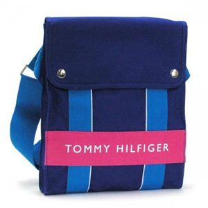 TOMMY HILFIGER（トミーヒルフィガー） ショルダーバッグ HARBOUR POINT L500115 422 OLYMPIAN BLUE／ HOT PINK