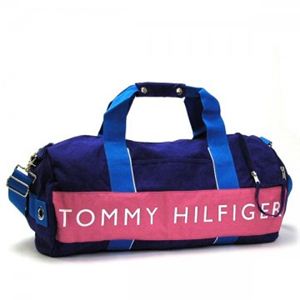 TOMMY HILFIGER（トミーヒルフィガー） ボストンバッグ HARBOUR POINT L500111 422 OLYMPIAN BLUE／ HOT PINK