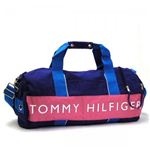 TOMMY HILFIGER（トミーヒルフィガー） ボストンバッグ HARBOUR POINT L500111 422 OLYMPIAN BLUE／ HOT PINK