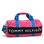 TOMMY HILFIGER（トミーヒルフィガー） ボストンバッグ HARBOUR POINT L500111 673 HOT PINK／ NAVY××