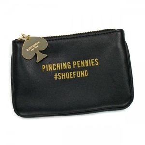 KATE SPADE（ケイトスペード） 小銭入れ COIN A PHRASE PWRU3030 969 BLACK