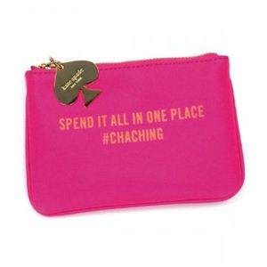 KATE SPADE（ケイトスペード） 小銭入れ COIN A PHRASE PWRU3030 656 VIVID SNAPDRAGON