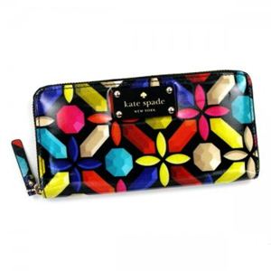 KATE SPADE（ケイトスペード） 長財布 DAY CATION PWRU2860 863 KALEDOSCOPE GEM