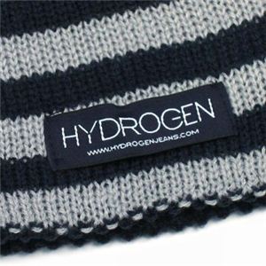 HYDROGEN（ハイドロゲン） 帽子 113201 306 BLUE NAVY／GREY MELANGE