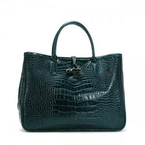 Longchamp（ロンシャン） ハンドバッグ ROSEAU STYLE CROCO 1681 434 434