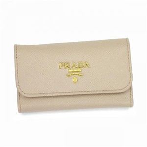 Prada（プラダ） キーケース SAFFIANO METAL ORO 1M0222 F0236 CIPRIA