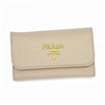 Prada（プラダ） キーケース SAFFIANO METAL ORO 1M0222 F0236 CIPRIA