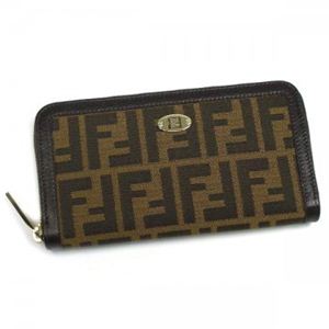 Fendi（フェンディ） 長財布 ZUCCA JACQUARD 8M0024 F0MR5 ZUCCA+MORO