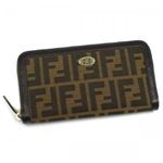 Fendi（フェンディ） 長財布 ZUCCA JACQUARD 8M0024 F0MR5 ZUCCA+MORO