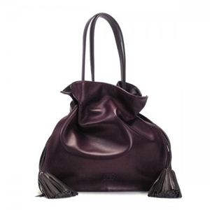 Loewe（ロエベ） ショルダーバッグ FLAMENCO 380.81.E16 3468 OXBLOOD