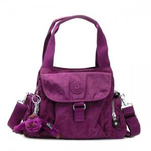 Kipling（キプリング） ハンドバッグ BASIC K13655 182 DARK FUSHIA