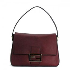 Fendi（フェンディ） ショルダーバッグ VITELLO FLAMINGO ING 8BR638 F0DNL ROSSO （RUBINO）