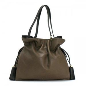 Loewe（ロエベ） ショルダーバッグ FLAMENCO 380.34BF12 2270 MINK