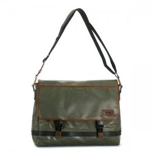 DIESEL（ディーゼル） ナナメガケバッグ RUBBER DIVE IN X01246 T7434 OLIVE NIGHT