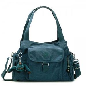 Kipling（キプリング） ショルダーバッグ BASIC K13164 528 BULE TEAL
