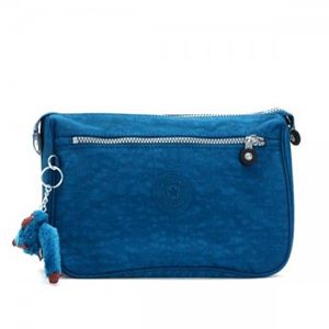 【2013年2月28日まで期間限定値下げ】Kipling（キプリング） ポーチ BASIC K13618 527 MITCHELL BLUE