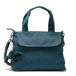 Kipling（キプリング） ハンドバッグ BASIC K15062 528 BULE TEAL